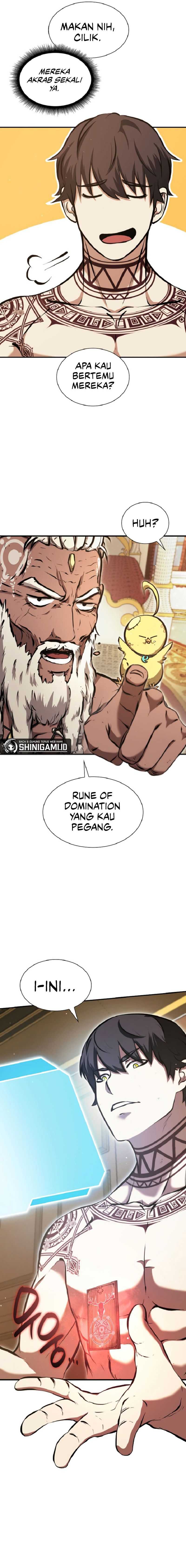 I Returned As An FFF-Class Witch Doctor Chapter 35 Gambar 15