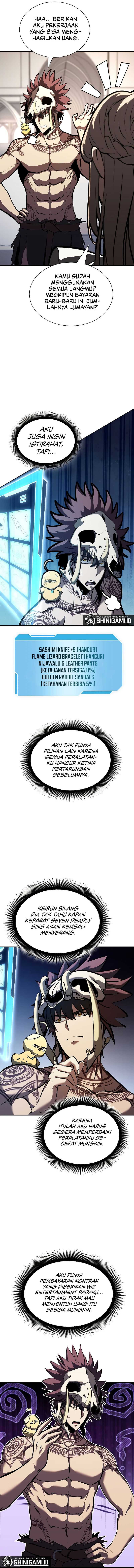 I Returned As An FFF-Class Witch Doctor Chapter 37 Gambar 8
