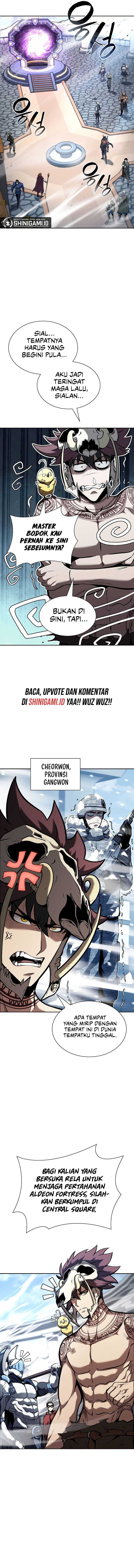 I Returned As An FFF-Class Witch Doctor Chapter 37 Gambar 11