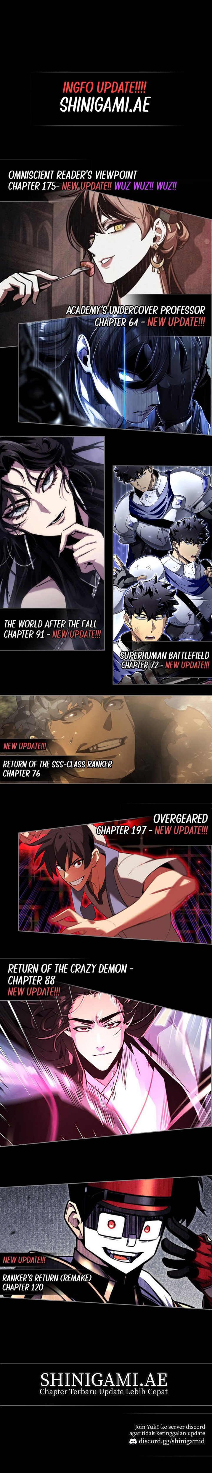 I Returned As An FFF-Class Witch Doctor Chapter 40 Gambar 20