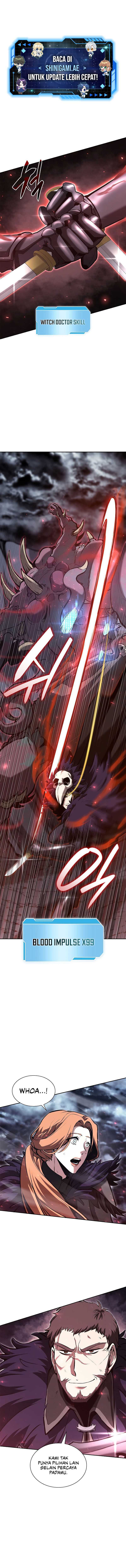 I Returned As An FFF-Class Witch Doctor Chapter 42 Gambar 2
