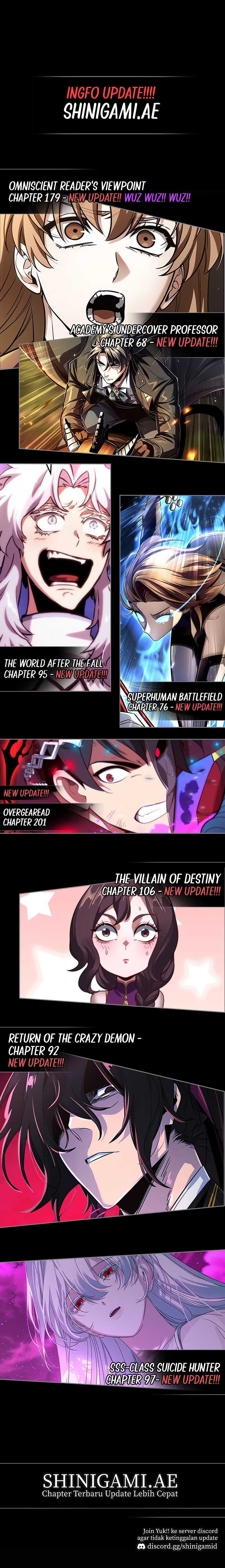 I Returned As An FFF-Class Witch Doctor Chapter 45 Gambar 17