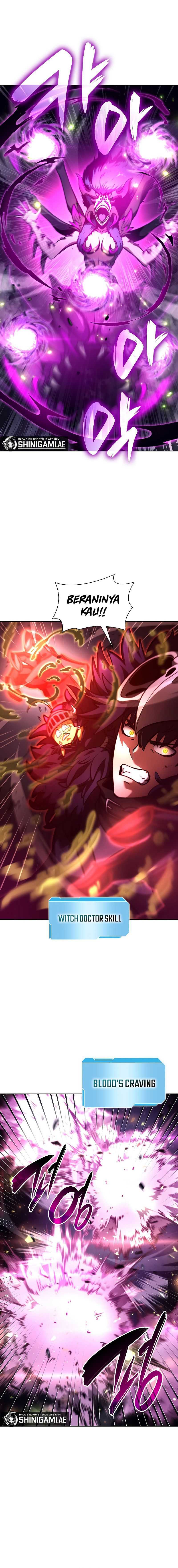 I Returned As An FFF-Class Witch Doctor Chapter 55 Gambar 9