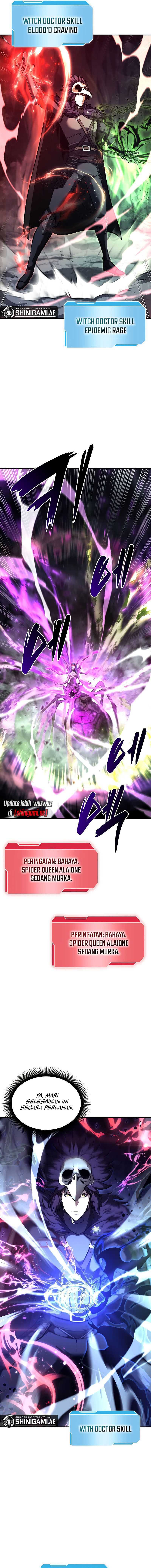 I Returned As An FFF-Class Witch Doctor Chapter 55 Gambar 20