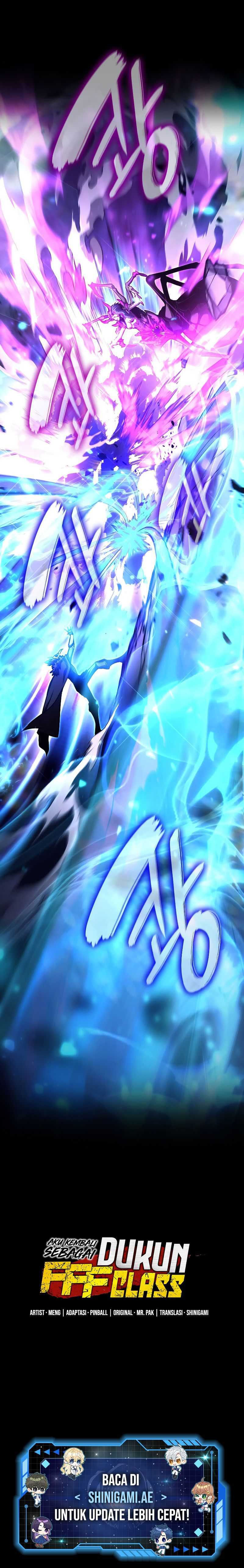I Returned As An FFF-Class Witch Doctor Chapter 55 Gambar 22