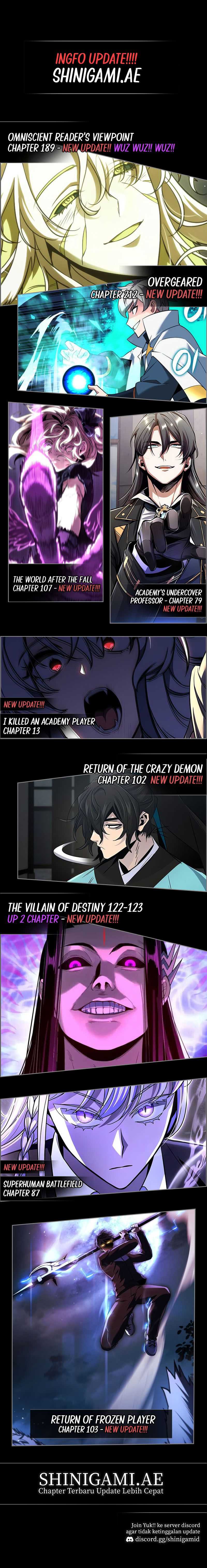 I Returned As An FFF-Class Witch Doctor Chapter 55 Gambar 23