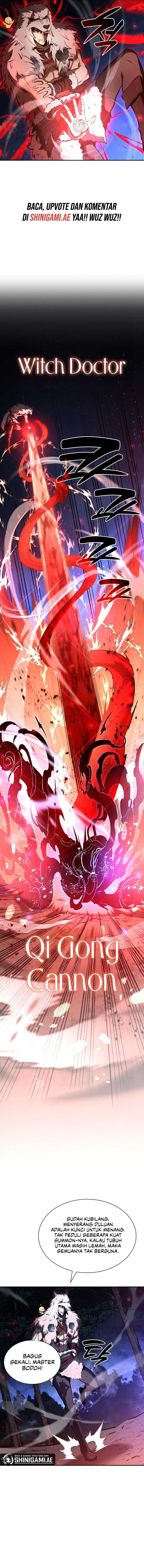 I Returned As An FFF-Class Witch Doctor Chapter 64 Gambar 11