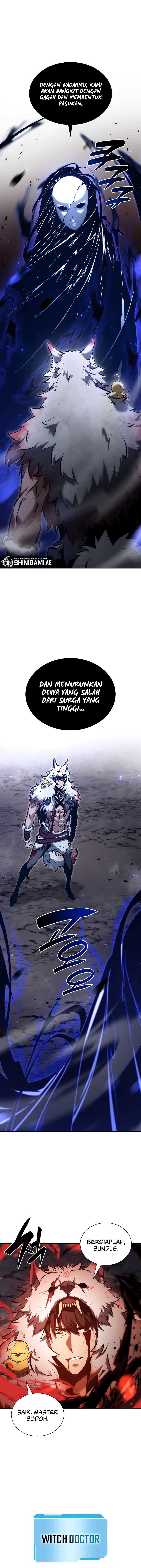 I Returned As An FFF-Class Witch Doctor Chapter 64 Gambar 17