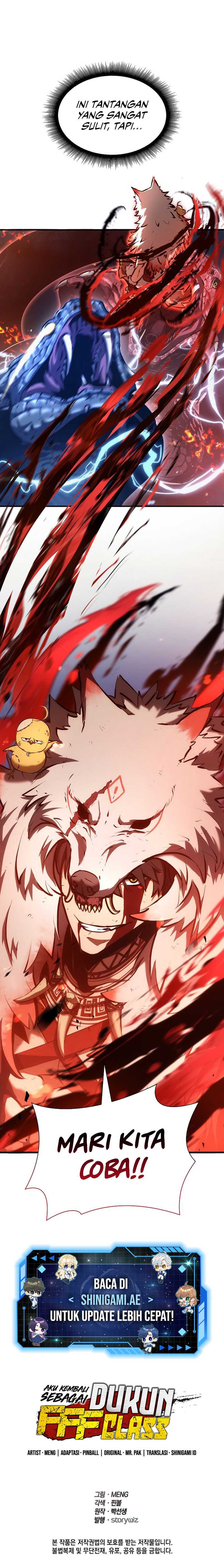 I Returned As An FFF-Class Witch Doctor Chapter 64 Gambar 19