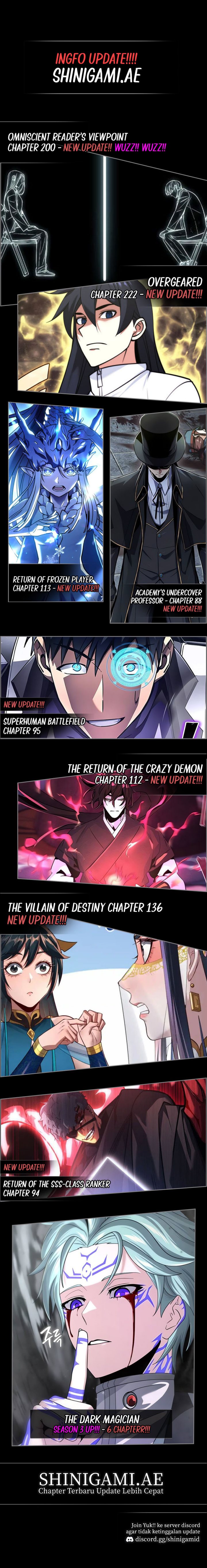 I Returned As An FFF-Class Witch Doctor Chapter 65 Gambar 19