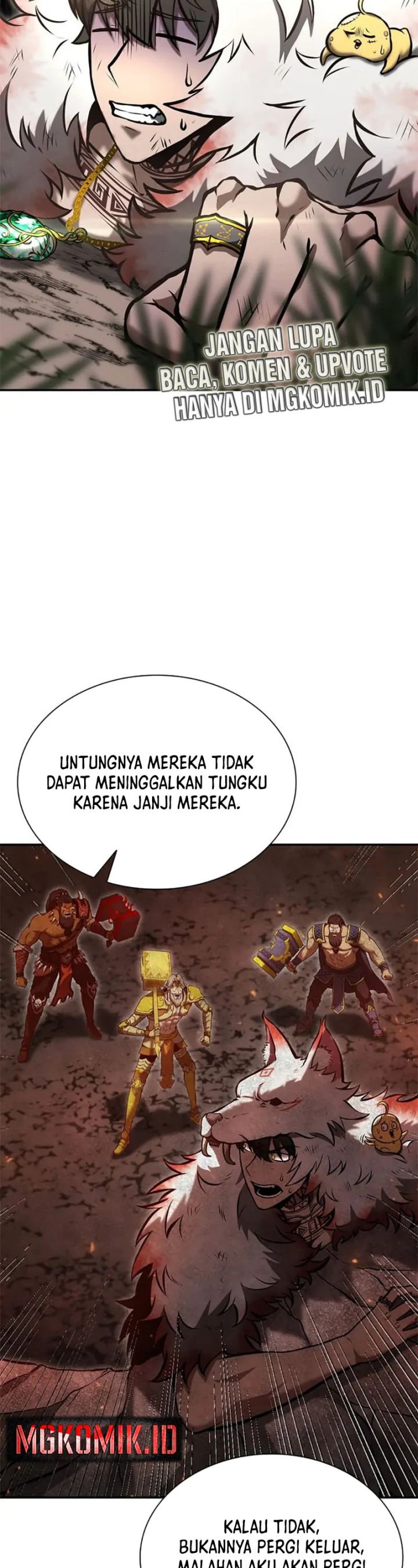 I Returned As An FFF-Class Witch Doctor Chapter 68 Gambar 3