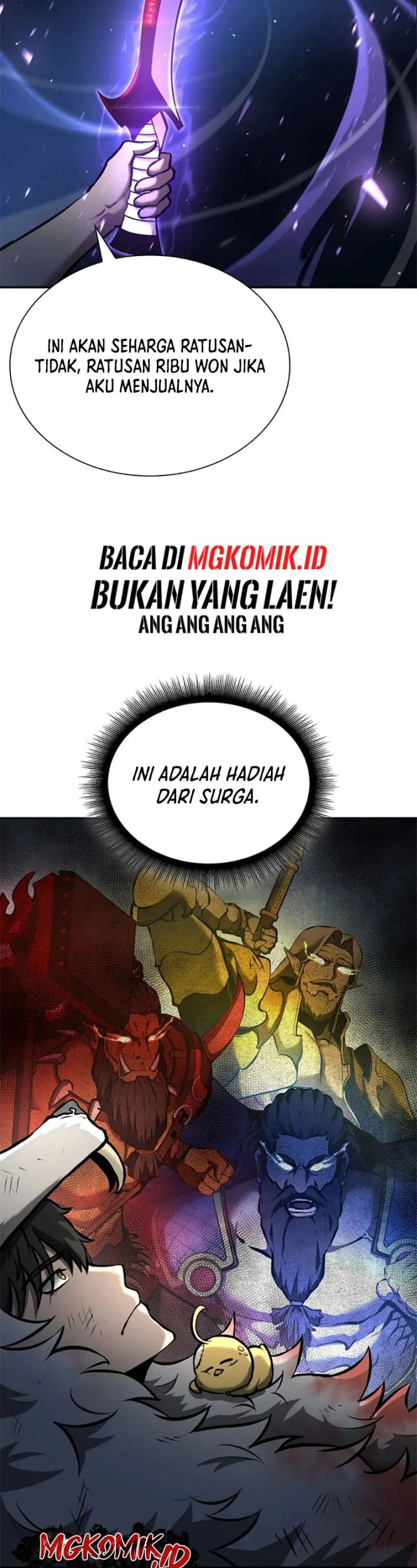 I Returned As An FFF-Class Witch Doctor Chapter 68 Gambar 5