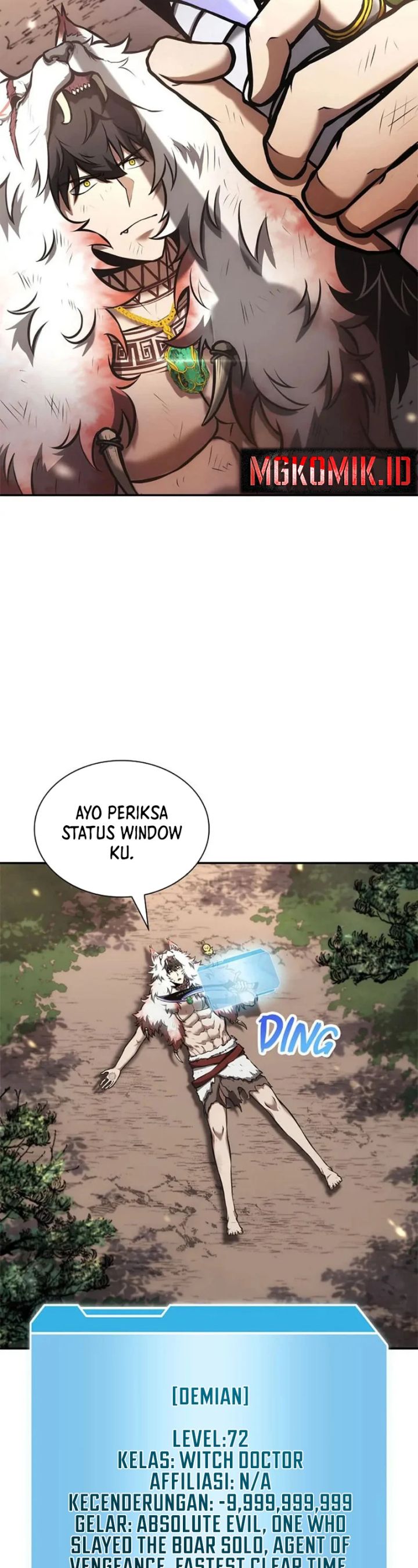 I Returned As An FFF-Class Witch Doctor Chapter 68 Gambar 7