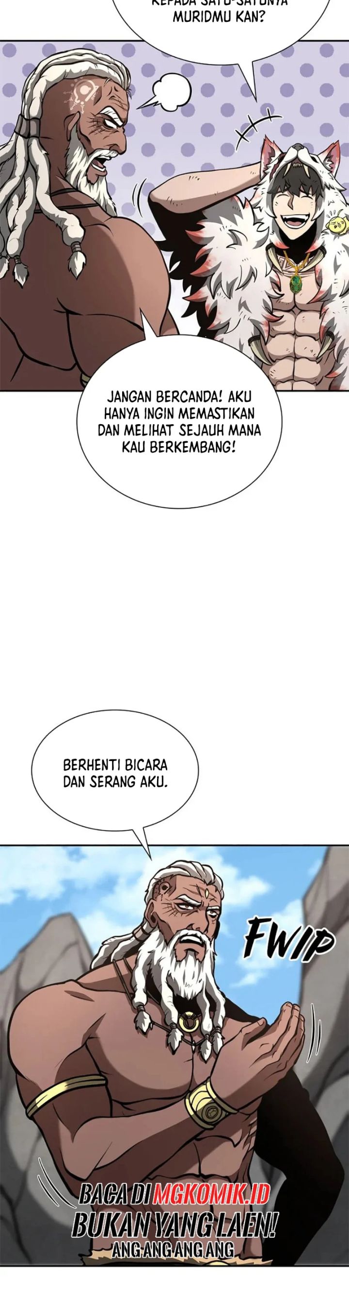 I Returned As An FFF-Class Witch Doctor Chapter 68 Gambar 25