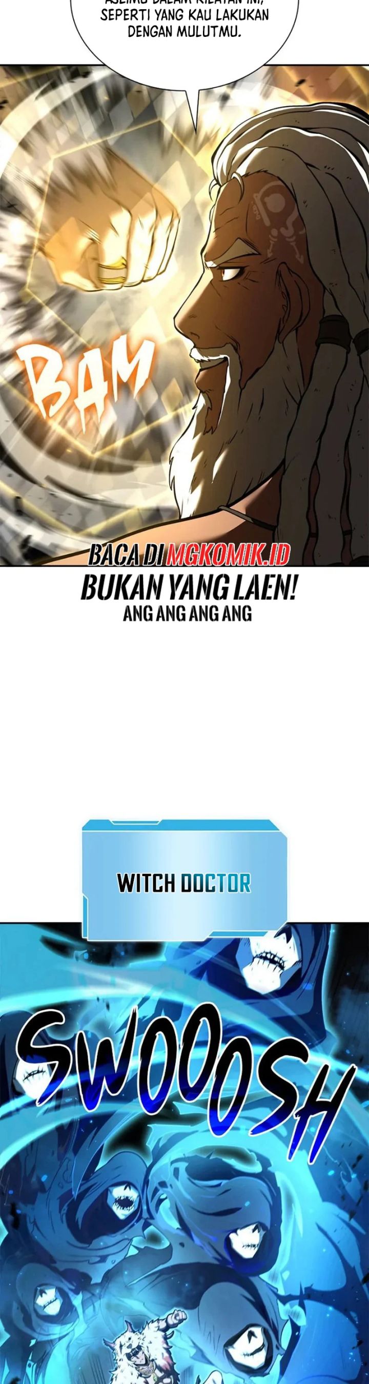 I Returned As An FFF-Class Witch Doctor Chapter 68 Gambar 32