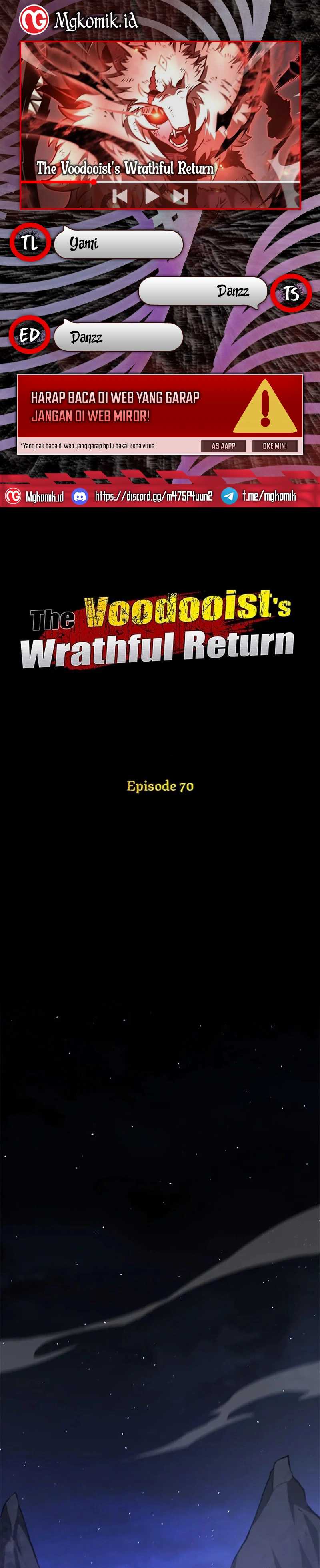I Returned As An FFF-Class Witch Doctor Chapter 70 Gambar 1