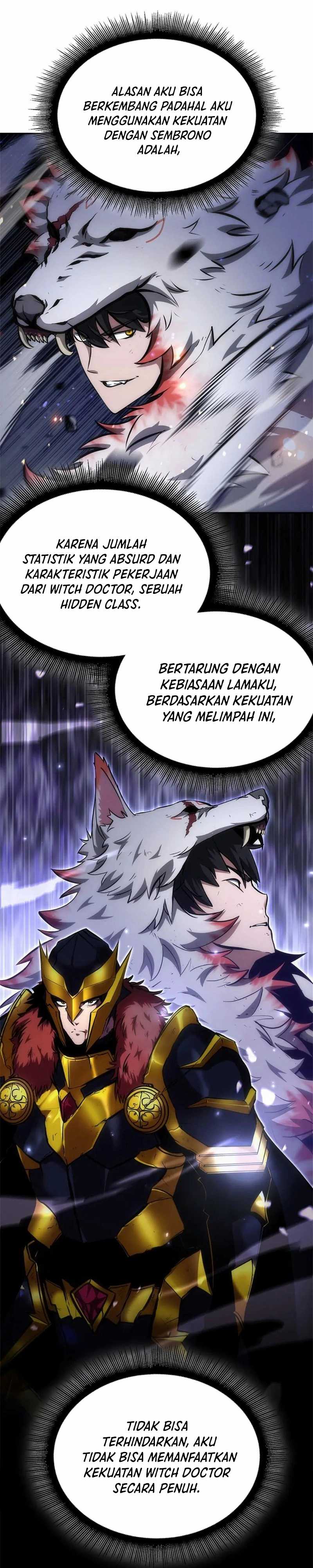 I Returned As An FFF-Class Witch Doctor Chapter 70 Gambar 13
