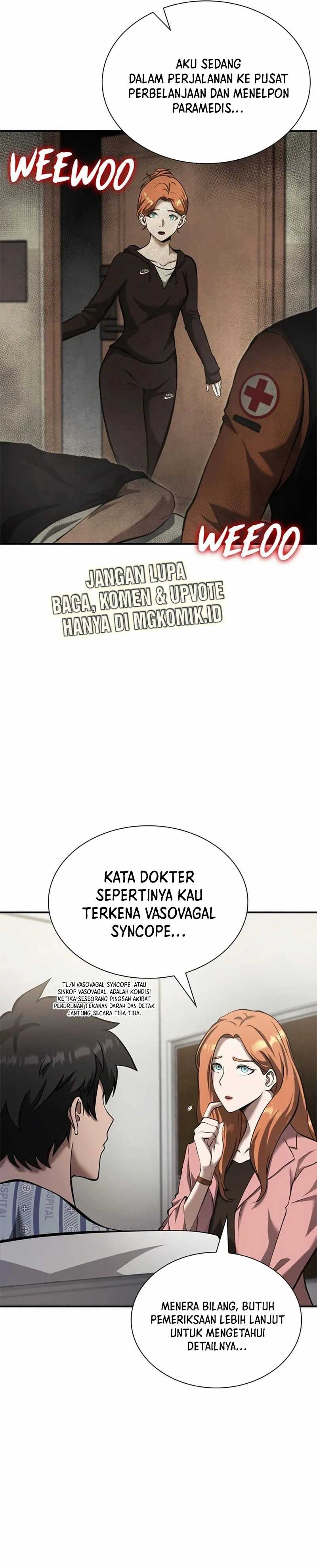 I Returned As An FFF-Class Witch Doctor Chapter 70 Gambar 30