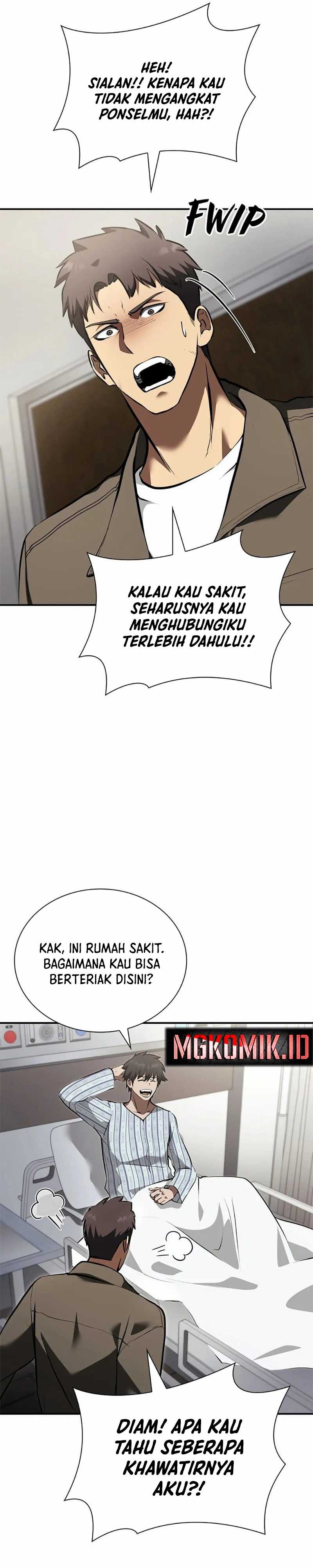 I Returned As An FFF-Class Witch Doctor Chapter 70 Gambar 37