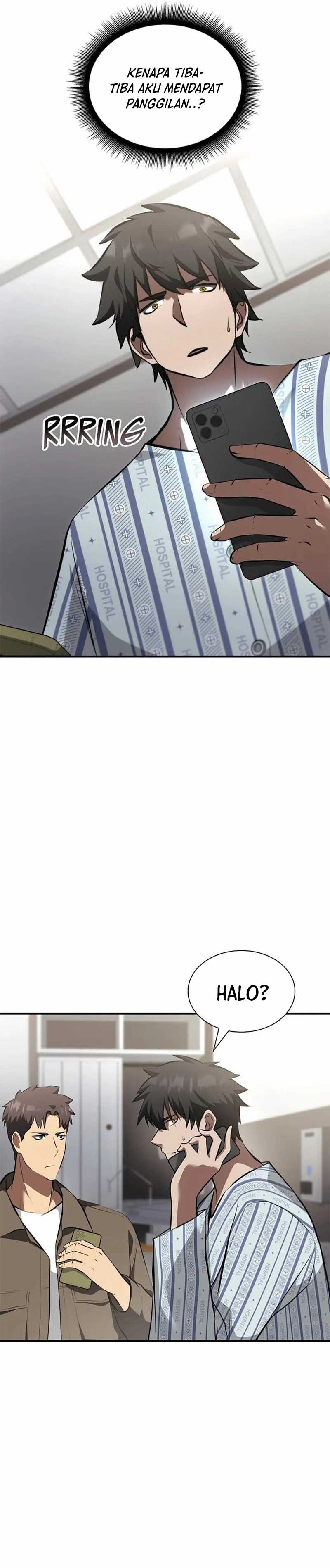 I Returned As An FFF-Class Witch Doctor Chapter 70 Gambar 42