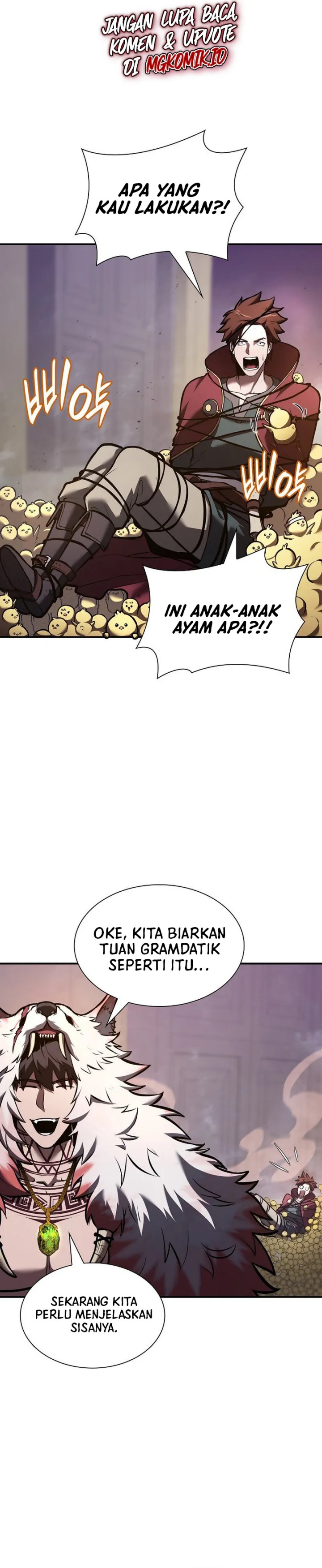 I Returned As An FFF-Class Witch Doctor Chapter 79 Gambar 2