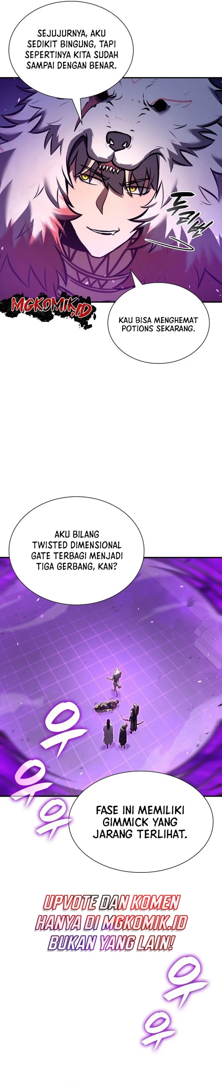 I Returned As An FFF-Class Witch Doctor Chapter 79 Gambar 11
