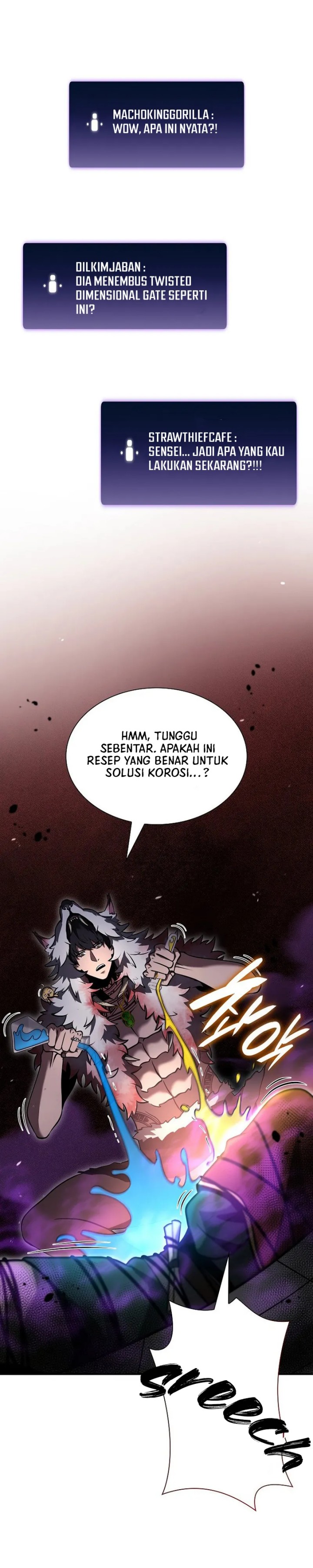 I Returned As An FFF-Class Witch Doctor Chapter 79 Gambar 24