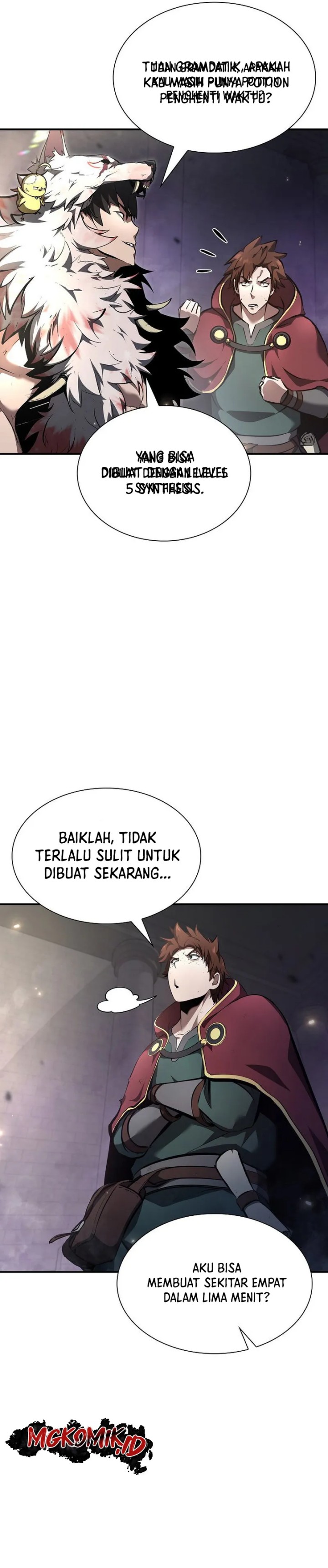 I Returned As An FFF-Class Witch Doctor Chapter 79 Gambar 37