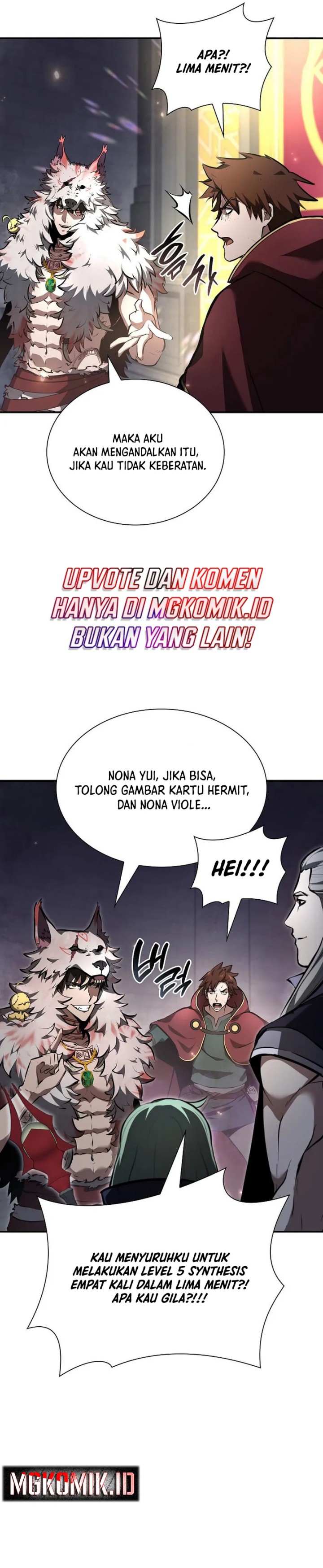 I Returned As An FFF-Class Witch Doctor Chapter 79 Gambar 38