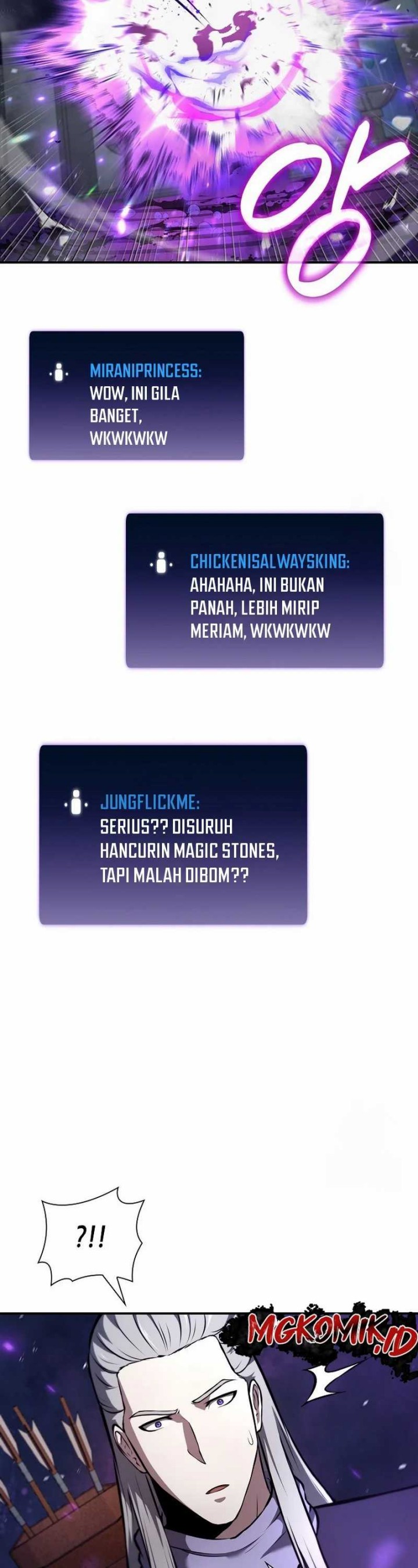I Returned As An FFF-Class Witch Doctor Chapter 80 Gambar 13