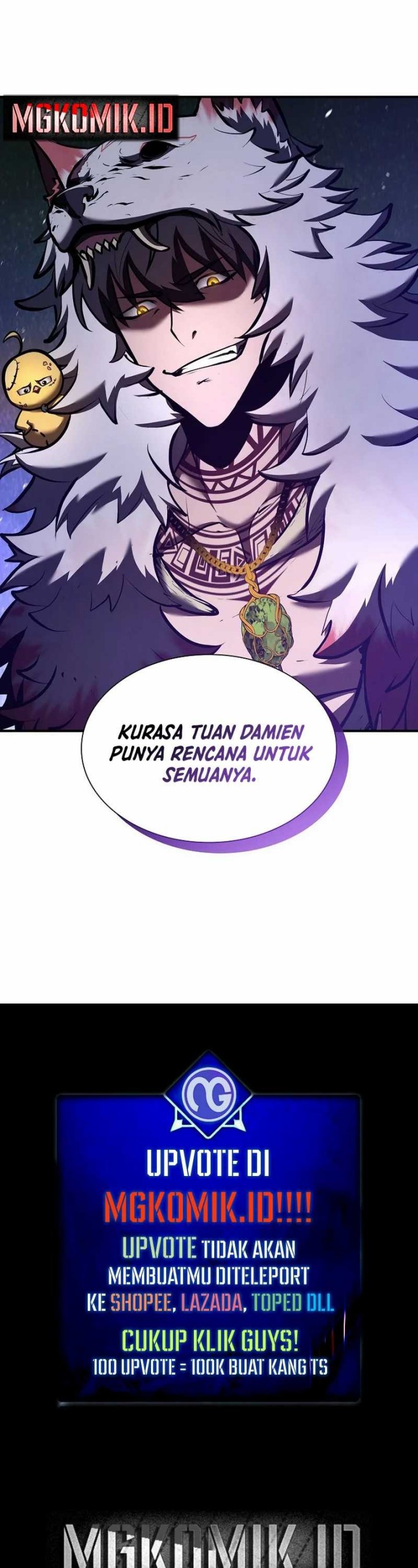 I Returned As An FFF-Class Witch Doctor Chapter 80 Gambar 47