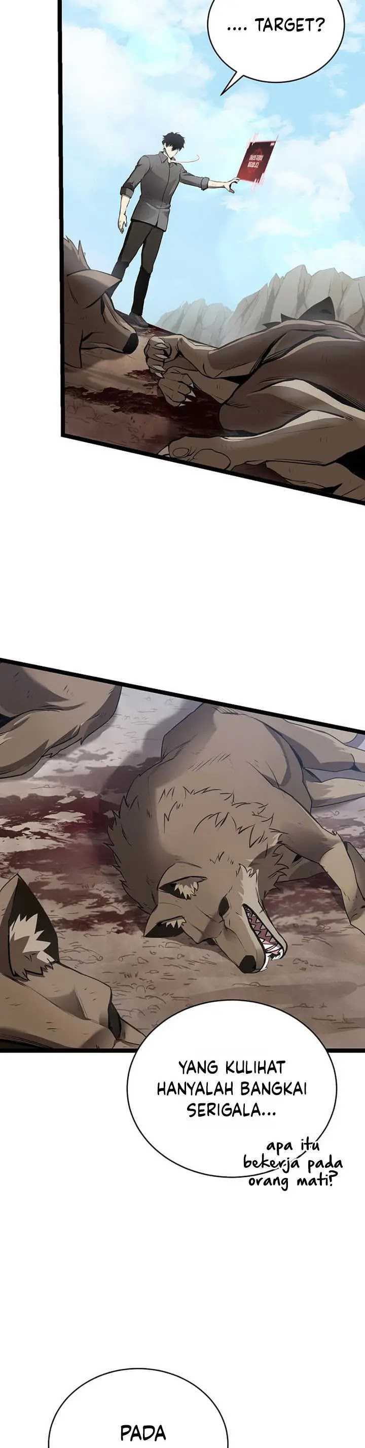 I Robbed The Storehouse Of The God Chapter 03 Gambar 17