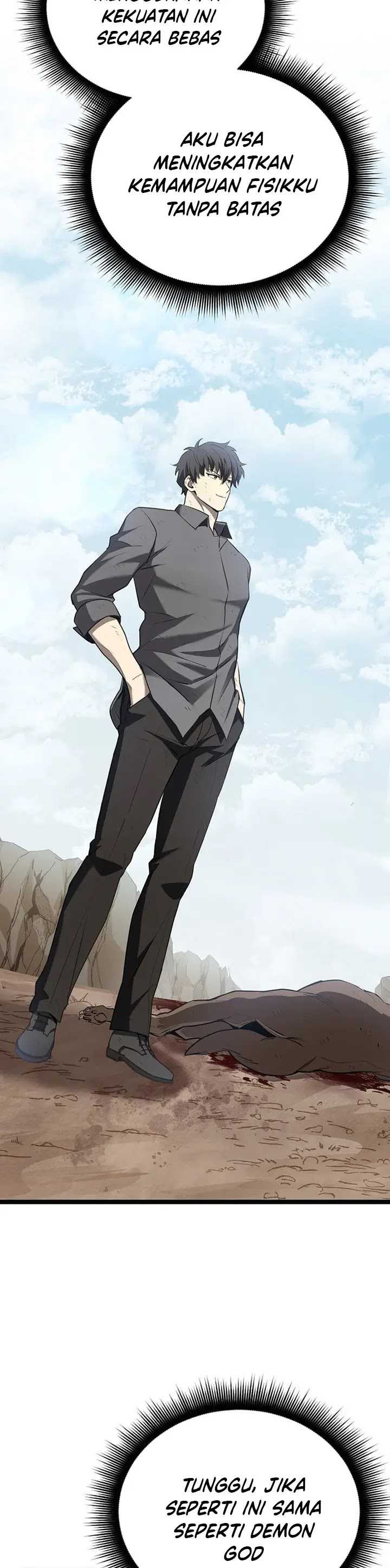 I Robbed The Storehouse Of The God Chapter 03 Gambar 23