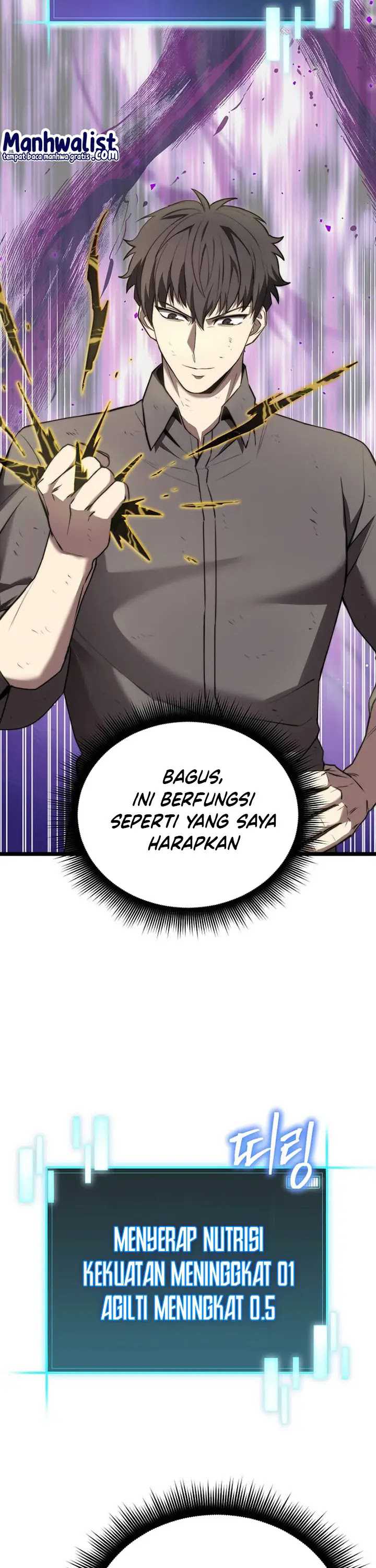 I Robbed The Storehouse Of The God Chapter 03 Gambar 33