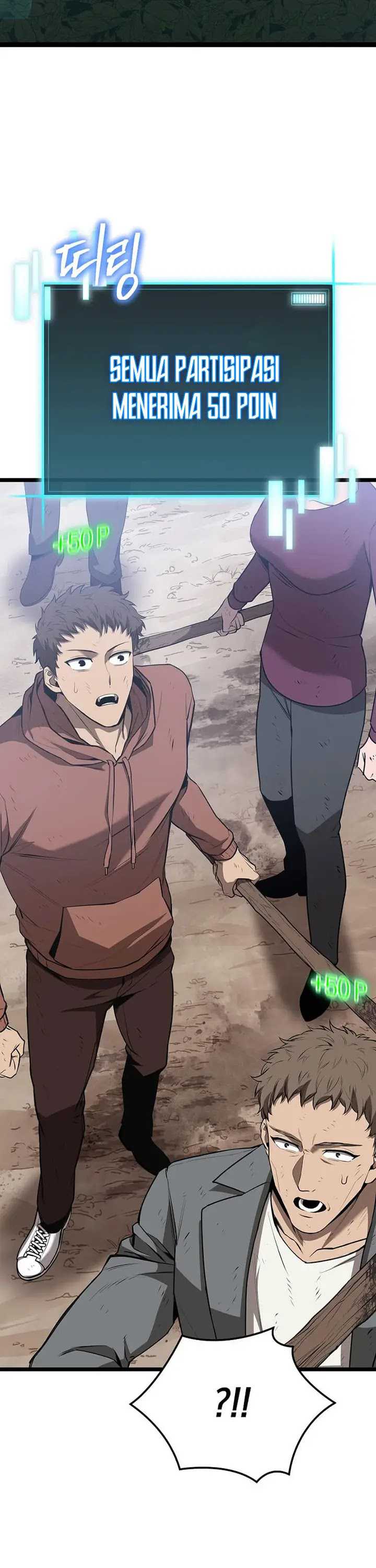 I Robbed The Storehouse Of The God Chapter 03 Gambar 40
