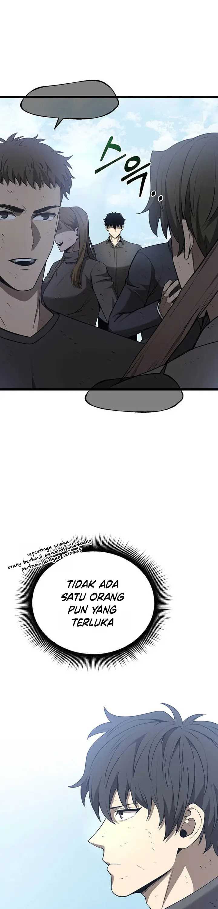 I Robbed The Storehouse Of The God Chapter 03 Gambar 41