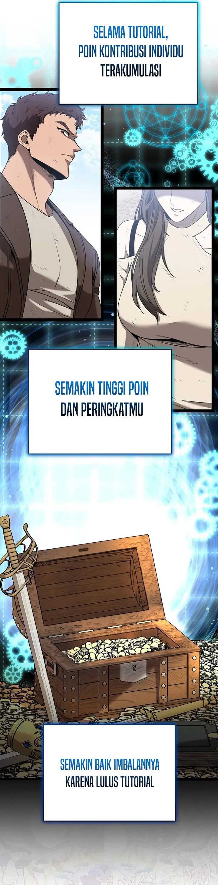 I Robbed The Storehouse Of The God Chapter 03 Gambar 44