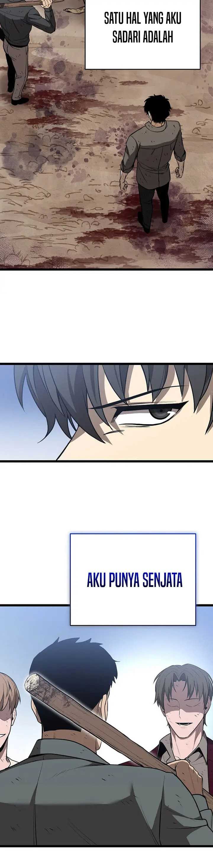 I Robbed The Storehouse Of The God Chapter 03 Gambar 47