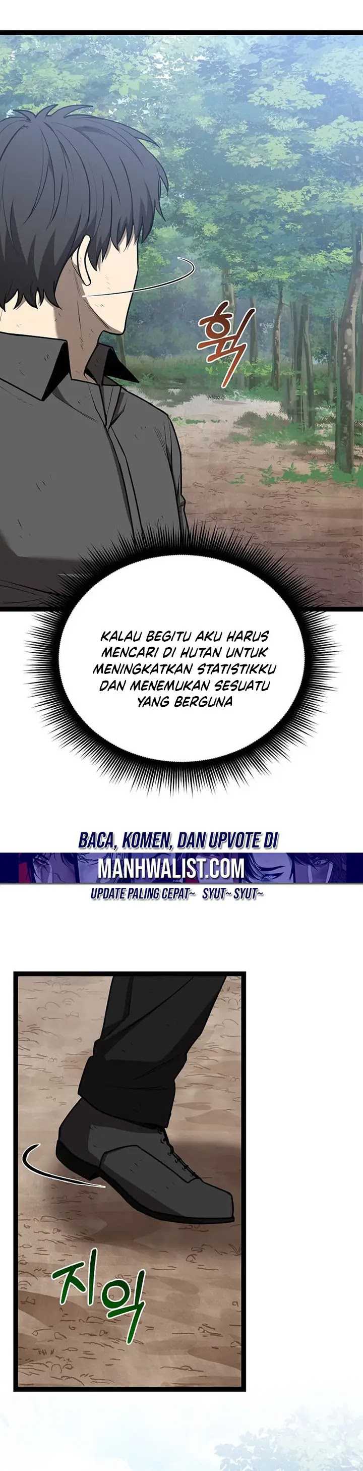 I Robbed The Storehouse Of The God Chapter 03 Gambar 49
