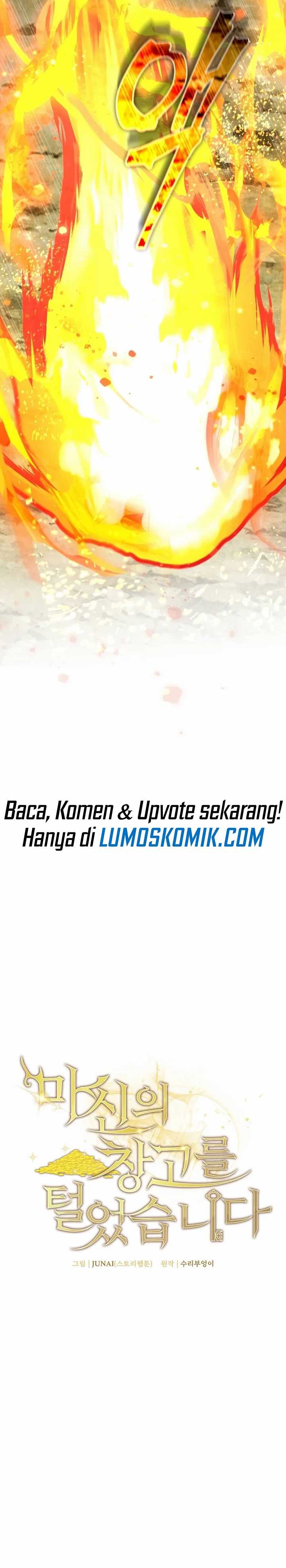 I Robbed The Storehouse Of The God Chapter 08 Gambar 7