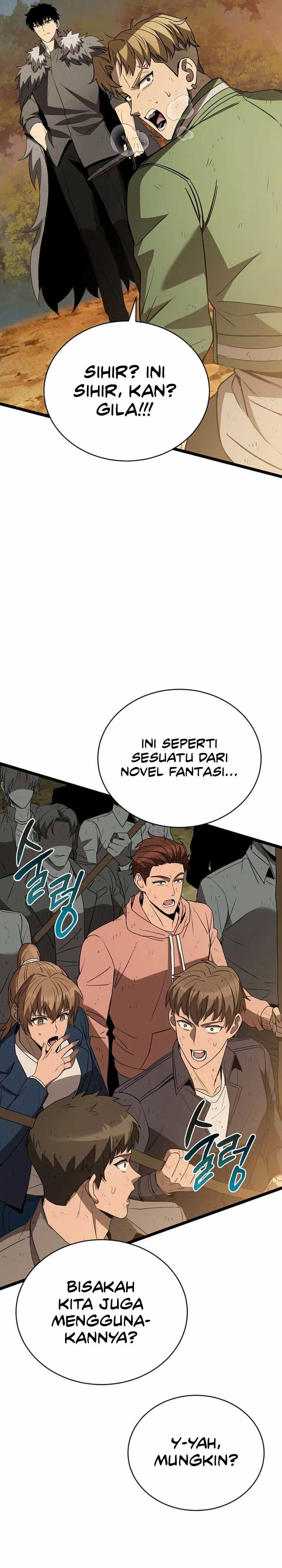 I Robbed The Storehouse Of The God Chapter 08 Gambar 11