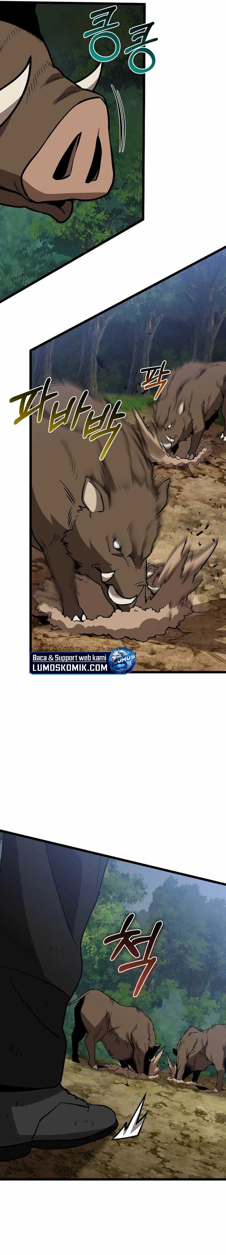 I Robbed The Storehouse Of The God Chapter 08 Gambar 17
