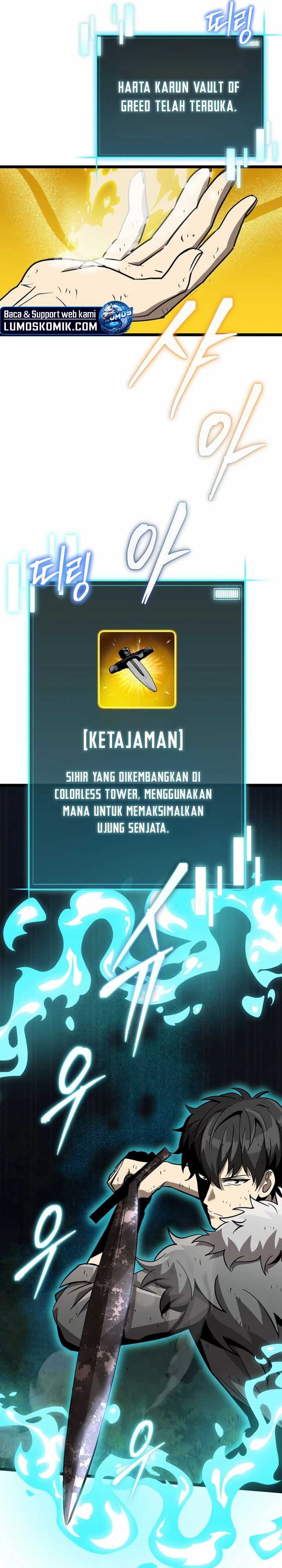 I Robbed The Storehouse Of The God Chapter 08 Gambar 24