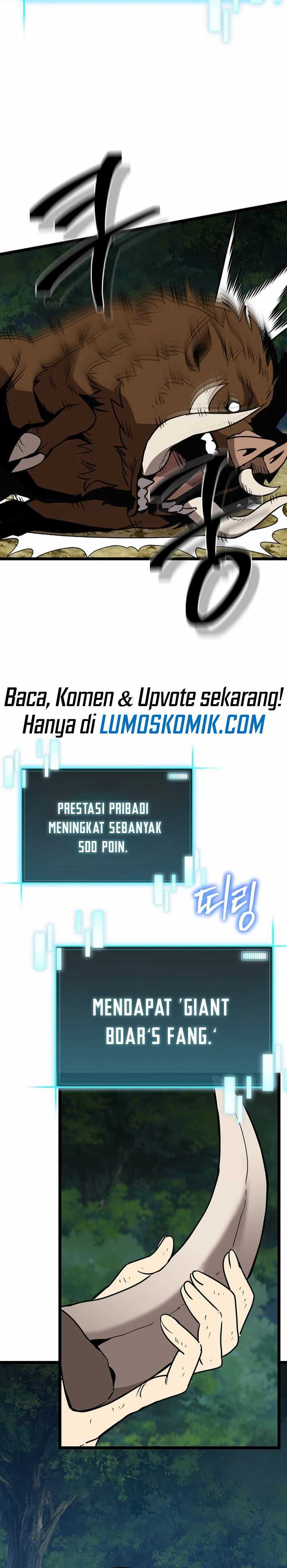 I Robbed The Storehouse Of The God Chapter 08 Gambar 26