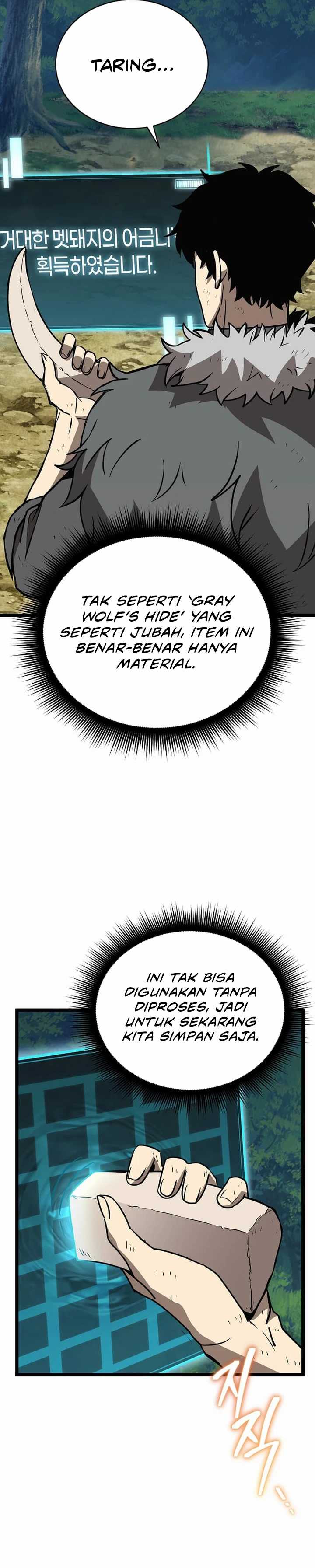 I Robbed The Storehouse Of The God Chapter 08 Gambar 27