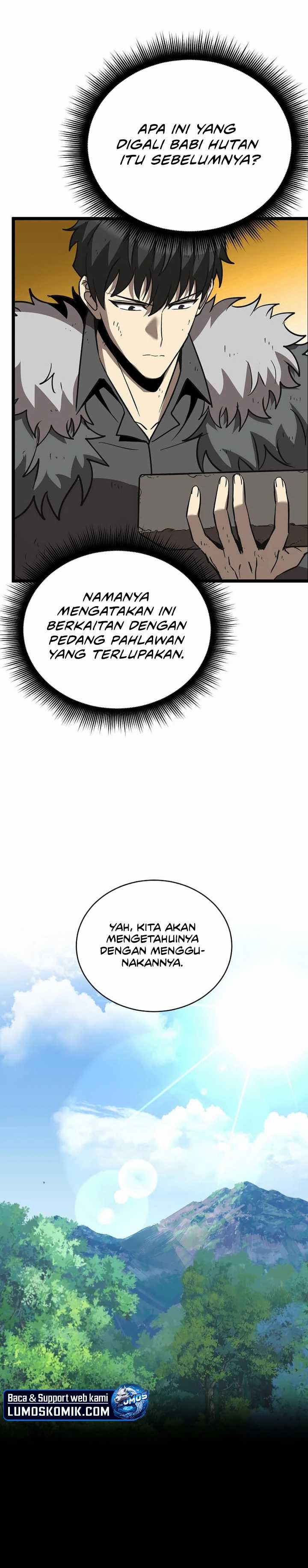 I Robbed The Storehouse Of The God Chapter 08 Gambar 29