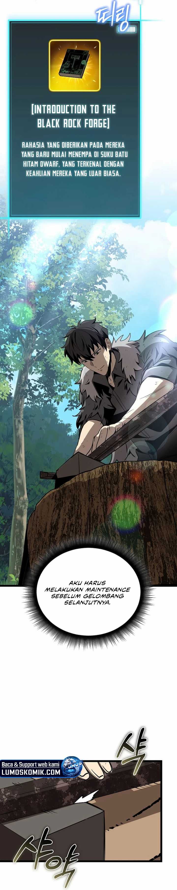 I Robbed The Storehouse Of The God Chapter 08 Gambar 32