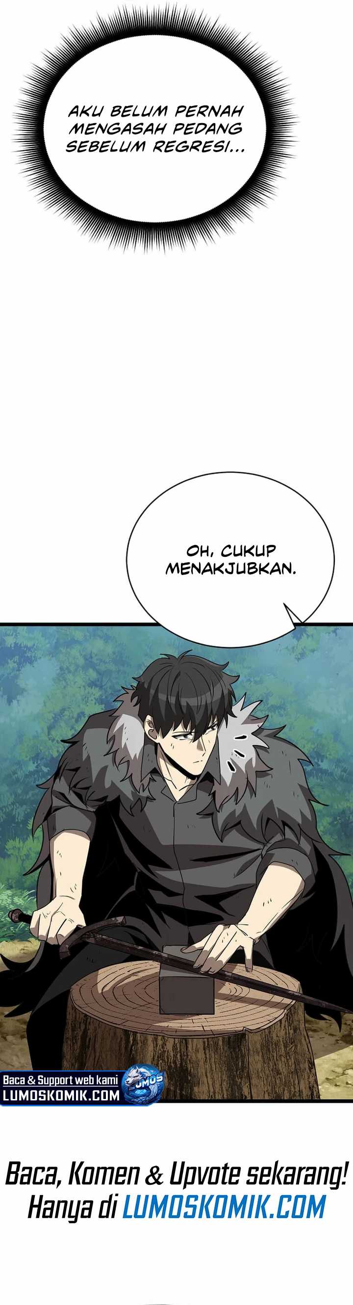 I Robbed The Storehouse Of The God Chapter 08 Gambar 33