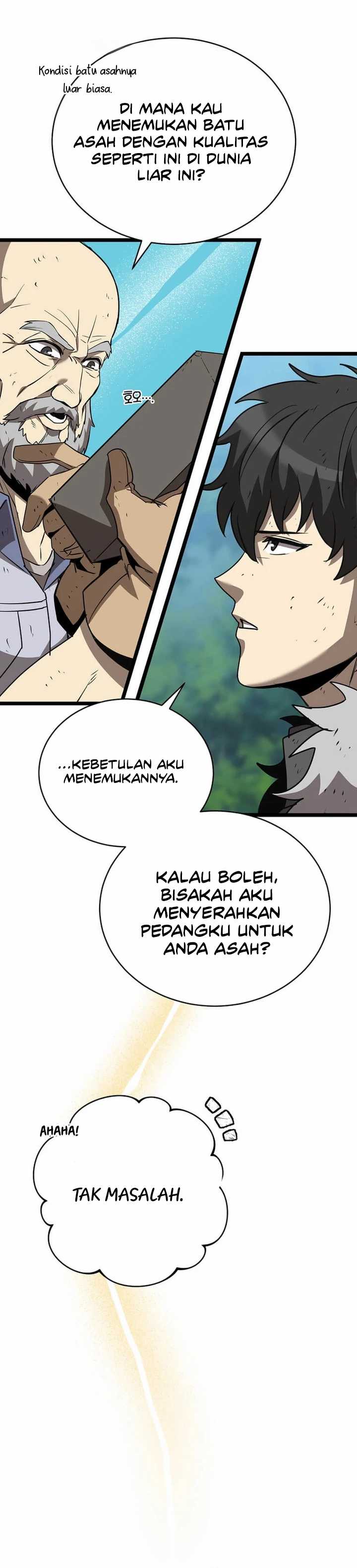 I Robbed The Storehouse Of The God Chapter 08 Gambar 35