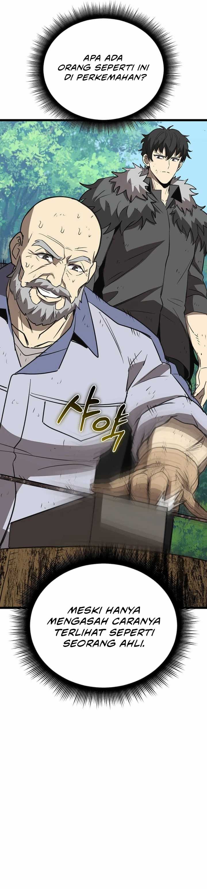 I Robbed The Storehouse Of The God Chapter 08 Gambar 37